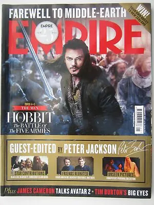 Empire January 2015 The Hobbit Cover 4 Of 5 The Men Cate Blanchett Liv Tyler • £5.99