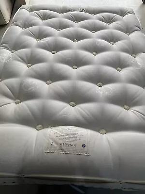 Hypnos Pillow Top Luxe Mattress 150x200 5ft King Medium Comfort Rrp £3252 • £1700