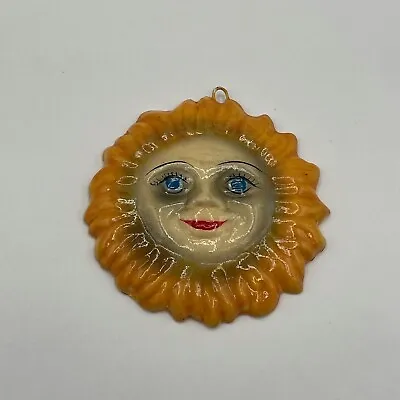 Mexican Ceramic Sun Face Wall Decor • $20