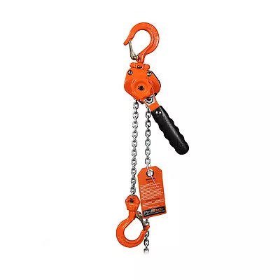 Prowinch Mini Lever Chain Hoist 1 1/2 Ton 5 Ft. G100 Chain Professional • $299.24