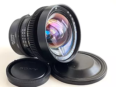 MC Mir-20H 3.5/20mm Cine Mod! USSR Lens For Sony E Mount Or Canon EF EOS! • £499