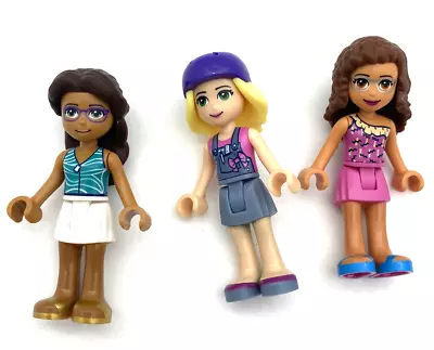 Genuine Lego Friends Minifigures X 3 Various • $18