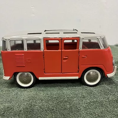 VINTAGE 1960's BUDDY L BUDDYWAGEN VW Volkswagen Bus With COMPLETE ORIGINAL BOX! • $575