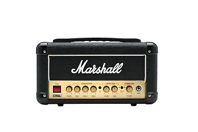 Marshall DSL Series 1 Watt Guitar Amp Head Reverb DSL1HR • $439.99