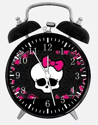 Monster High Alarm Desk Clock 3.75  Room Office Decor Z01 Nice For Gift • $22.95