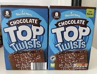 £9.29 • Buy Aldi Top Twists (Pop Tarts) 2 X Boxes Containing 8 In Each, Chocolate