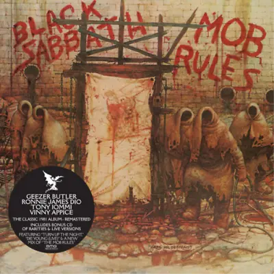 Black Sabbath Mob Rules (CD) Album • $37.32