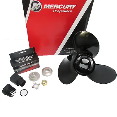 Mercury New OEM Black Max Propeller 10-3/4x12 Propeller 48-816702A45 10.75  X 12 • $179.45