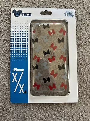 NEW Disney Minnie Mouse IPhone Case D-Tech IPhone X/XS Disneyfinds Minnie Bow • $10