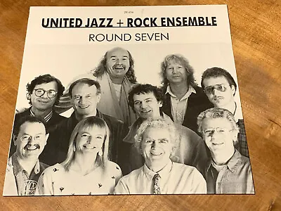 UNITED JAZZ + ROCK ENSEMBLE Round Seven DAUNER ALBERT MANGELSDORFF MOOD LP NM • $29.99