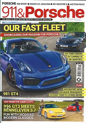 911 & Porsche World Magazine March 2023 Issue 344 Our Fast Fleet • £8.79