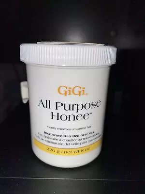 GiGi All Purpose Honee Microwave Wax 8oz      • $6.99