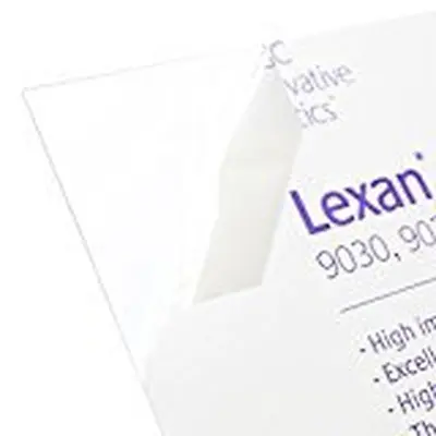 Lexan Sheet - Polycarbonate - .030  - 1/32  Thick Clear 12  X 12 • $8.58