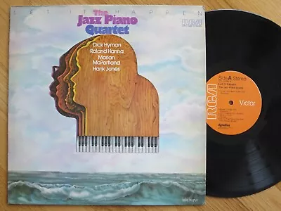 Vintage Vinyl-THE JAZZ PIANO QUARTET-Let It Happen-RCA Records-CPL1-0680-NM • $9