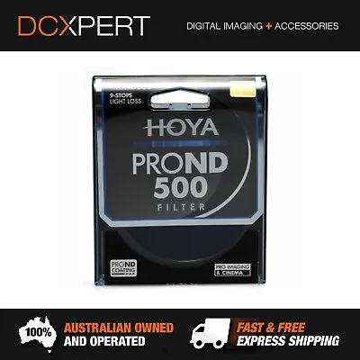 Hoya 77mm Prond500 (nd 2.7) Filter (77pnd500) • $105