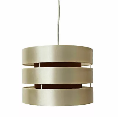 12 Inch 3 Tier Twin Drum Easy Fit Ceiling Pendant Light Shade • £24.99