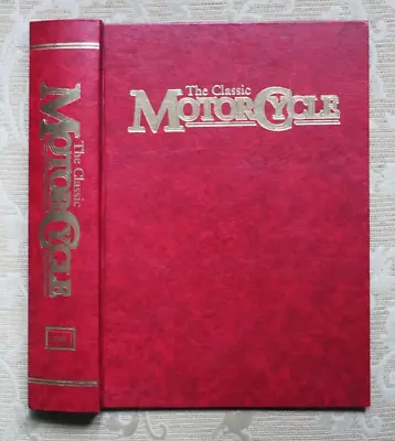 Classic Motorcycle Magazine Binder Only (2008 Sticker) • £9.50