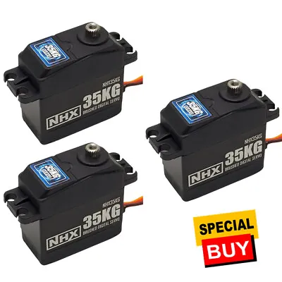 NHX RC 35KG High Torque Metal Gear Digital Standard Servo (3) • $69.95