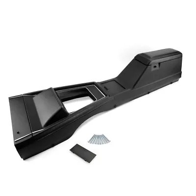 NEW 1971-1973 Mustang Or Cougar Console Complete Black 1971 1972 1973 - ACP • $799.95