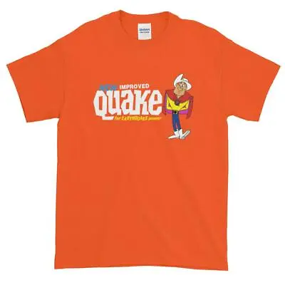 QUAKE (Cowboy) Men's/Unisex Short-Sleeve T-SHIRT Tee CEREAL • $27