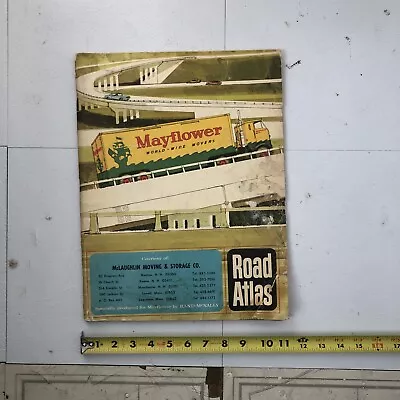 Mayflower Road Atlas Maps 1968 • $35