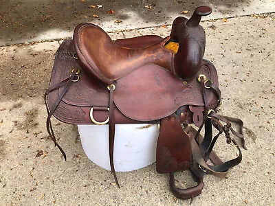 Saddle Western Circle Y Flex-Lite Park & Trail 17  Horse  • $829