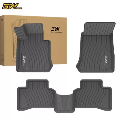 3W Floor Mat For Mercedes Benz GLC300 GLC43 GLC63 AMG 2016-2022 Rubber Liner • $111.59