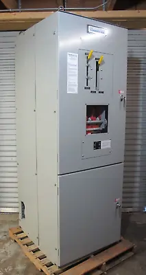 Russelectric 800 Amp 480V RTBD-800CEF Automatic Transfer Switch Bypass Isolation • $1500