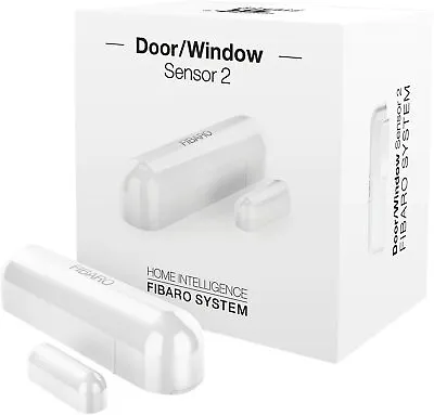 $38.99 • Buy Fibaro Z-Wave Plus Door/Window Sensor, White - FGDW-002-1
