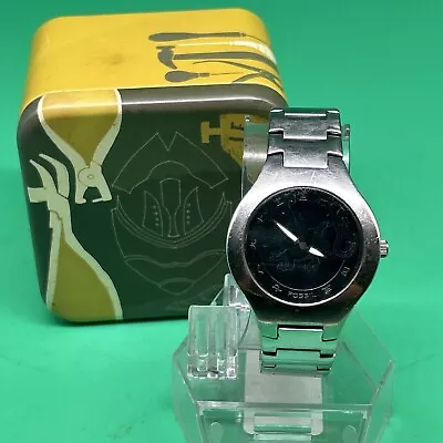 Fossil Mens Big Tic Jr-7997 Stainless Analog Digital Dragon Watch (repair) • $0.99