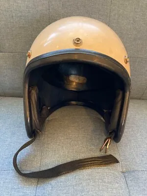 Buco Resistal 2 Motorcycle Helmet White Vintage • $990