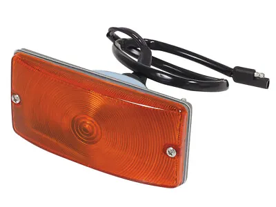 1959-64 F100 Parking Lamp Turn Signal Front Amber Lens F250 F350 Ford Truck New • $49.90