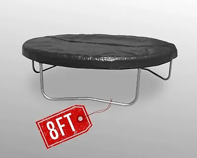 BodyRip Trampoline Rain Dust Cover Black 8 10 12 14FT Weather Protection Guard • £15.45