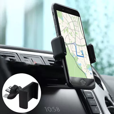 Universal CD Slot Mobile Phone Holder In Car Stand Cradle Mount For GPS IPhone • £4.75