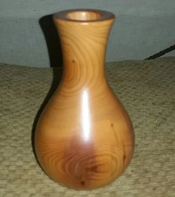 Dovecote Woodworking Reclaimed Pacific Yew Dry Vase • $24.99