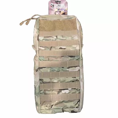 Tactical Assault Gear MOLLE Hydration 100oz Bladder Carrier Large : 812143 • $37.99