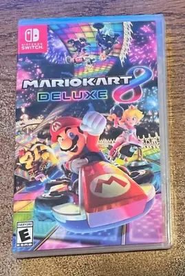 *NEW* MARIO KART 8 DELUXE Nintendo Switch VIDEO GAME • $28.50