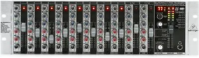 Behringer Eurorack Pro RX1202FX Rackmount Mixer With Effects • $199