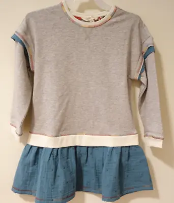 NWT Matilda Jane Just Imagine Mila Girl's Sweatshirt Dress Girl's Size 2 • $21.49