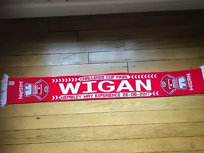 £6 • Buy Wigan Warriors Rugby Scarfs