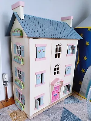 Le Toy Van - Cherry Tree Hall Dolls House Perfect Condition No Furniture • £160