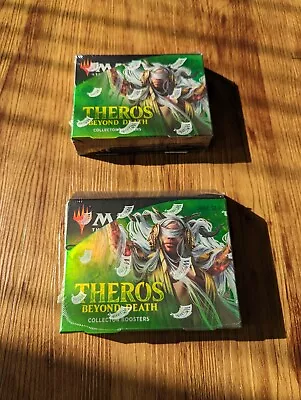 MTG Theros Beyond Death - Collector Booster Boxes X 2 - Apollo Elite One • $191.38