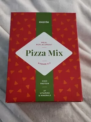 £8 • Buy Exante Meal Replacement Pizza Dinner Kit #2