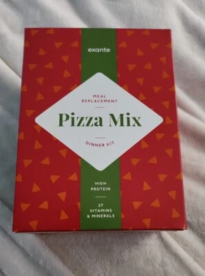 £8 • Buy Exante Meal Replacement Pizza Dinner Kit #2