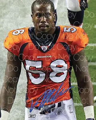 Von Miller Signed Denver Broncos 8X10 Photo Picture Poster Autograph RP 2 • $16.99