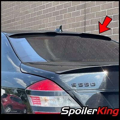 Rear Roof Spoiler Window Wing (Fits: Mercedes Benz S Class W221 2007-2013) 284RC • $111.30