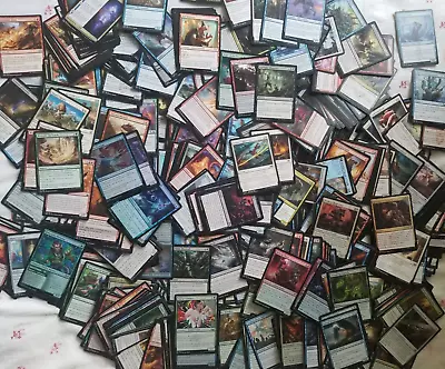 800 Magic The Gathering Cards Bulk Lot Common/uncommon/foils • $21.99