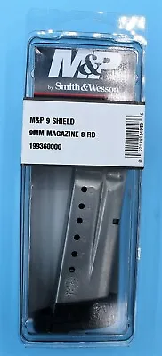 Smith & Wesson M&P Shield 9mm Magazine 8-RD Round S&W Factory Extended Clip Mag • $39.95