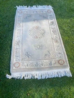 Vintage Eastern Kayam OCM Limited Oriental Carpet Rug Wool London Paris New York • £29.99