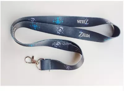 10pcs Zelda Neck Strap Lanyard Key Chain Phone Card Badge Holder • $11.97